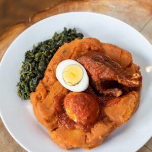 Yam Porridge Meal (Asaro)