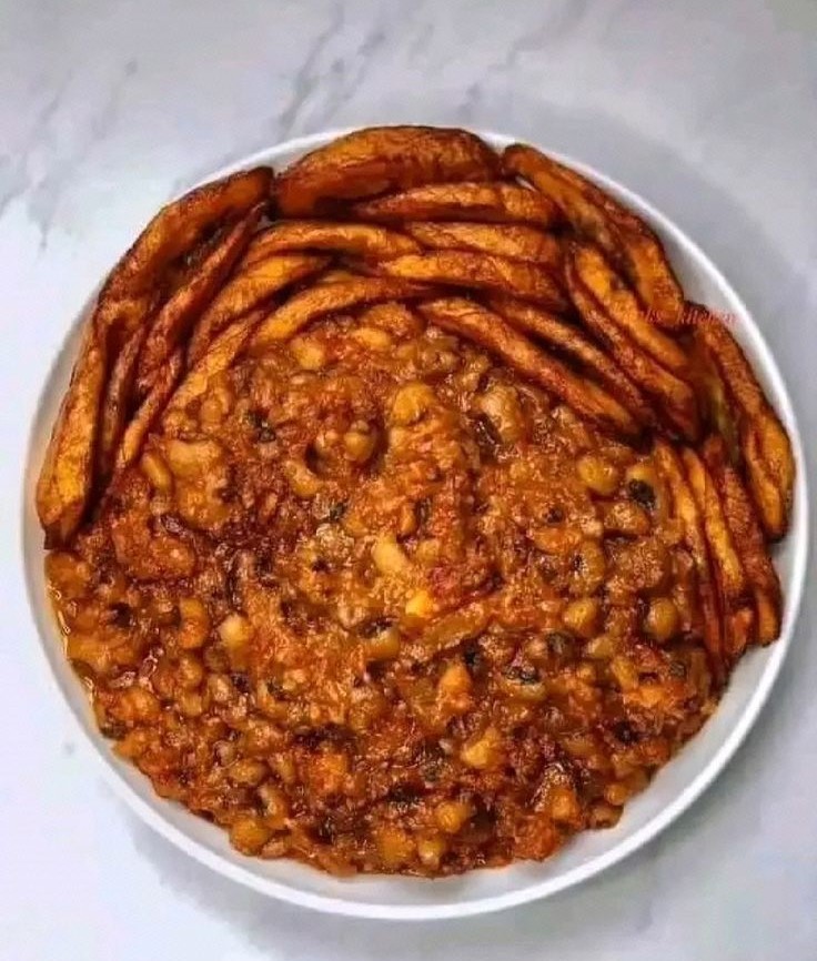 Beans & Plantain Meal
