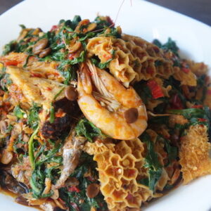 Efo-Riro Soup