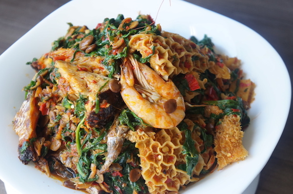 Efo-Riro Soup