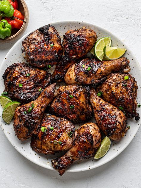 Jerk Chicken Side
